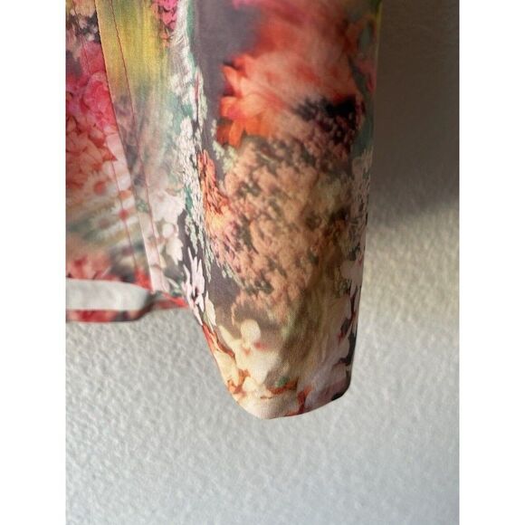 COPY - Athleta Zephyr Refined Tank Renewed Bloom Spring Pink Size M NWOT - Picture 5 of 11